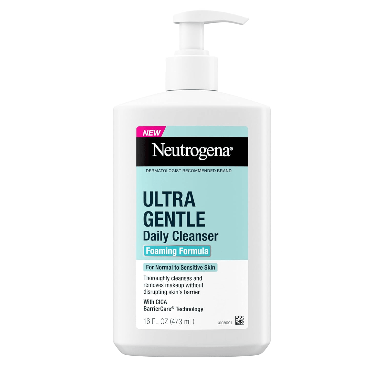 Neutrogena Limpiador facial espumoso ultra suave