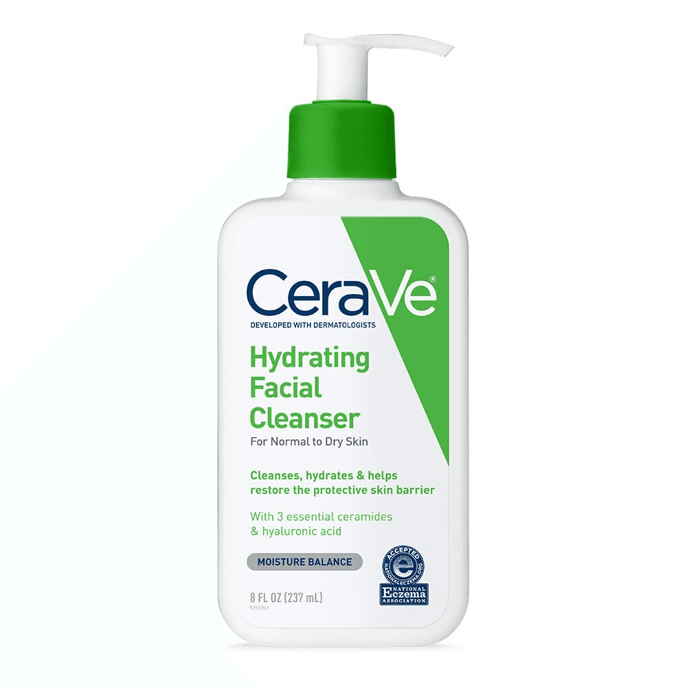 Producto CeraVe Limpiador facial hidratante, lavado facial hidratante para piel seca en Nimu Care