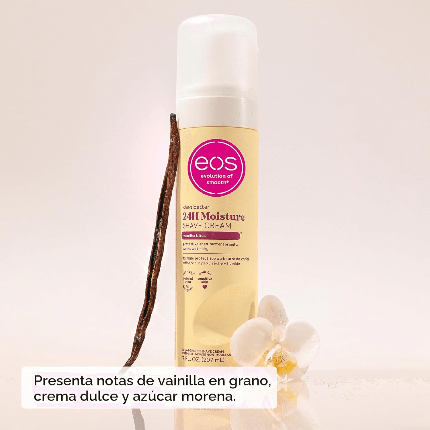 Producto eos Crema de Afeitar Shea Better en Nimu Care