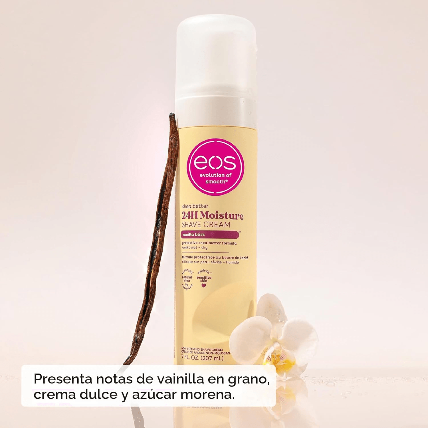 eos Crema de Afeitar Shea Better