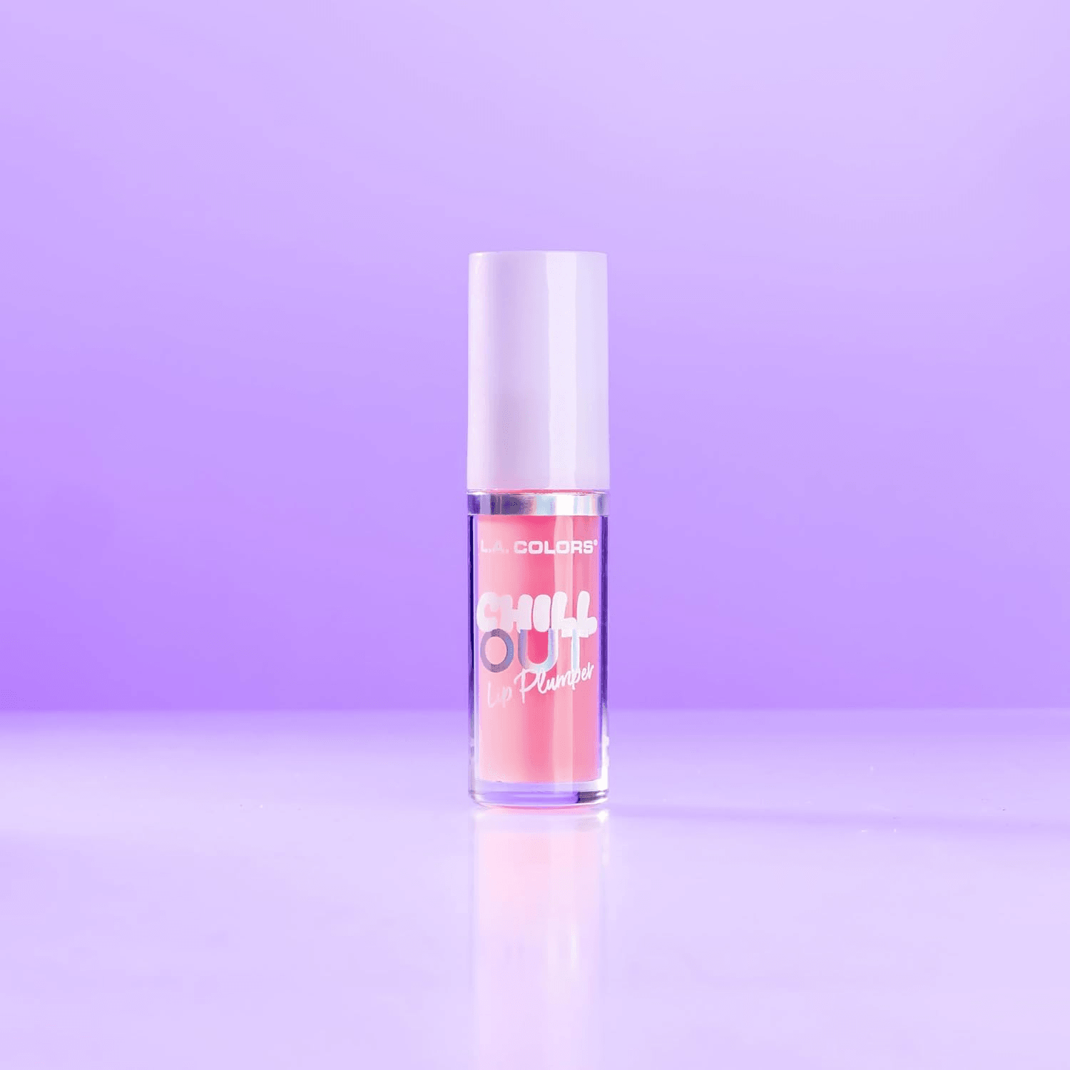 L.A. COLORS Chill Out Lip Plumper, Pinky Cool CLG468