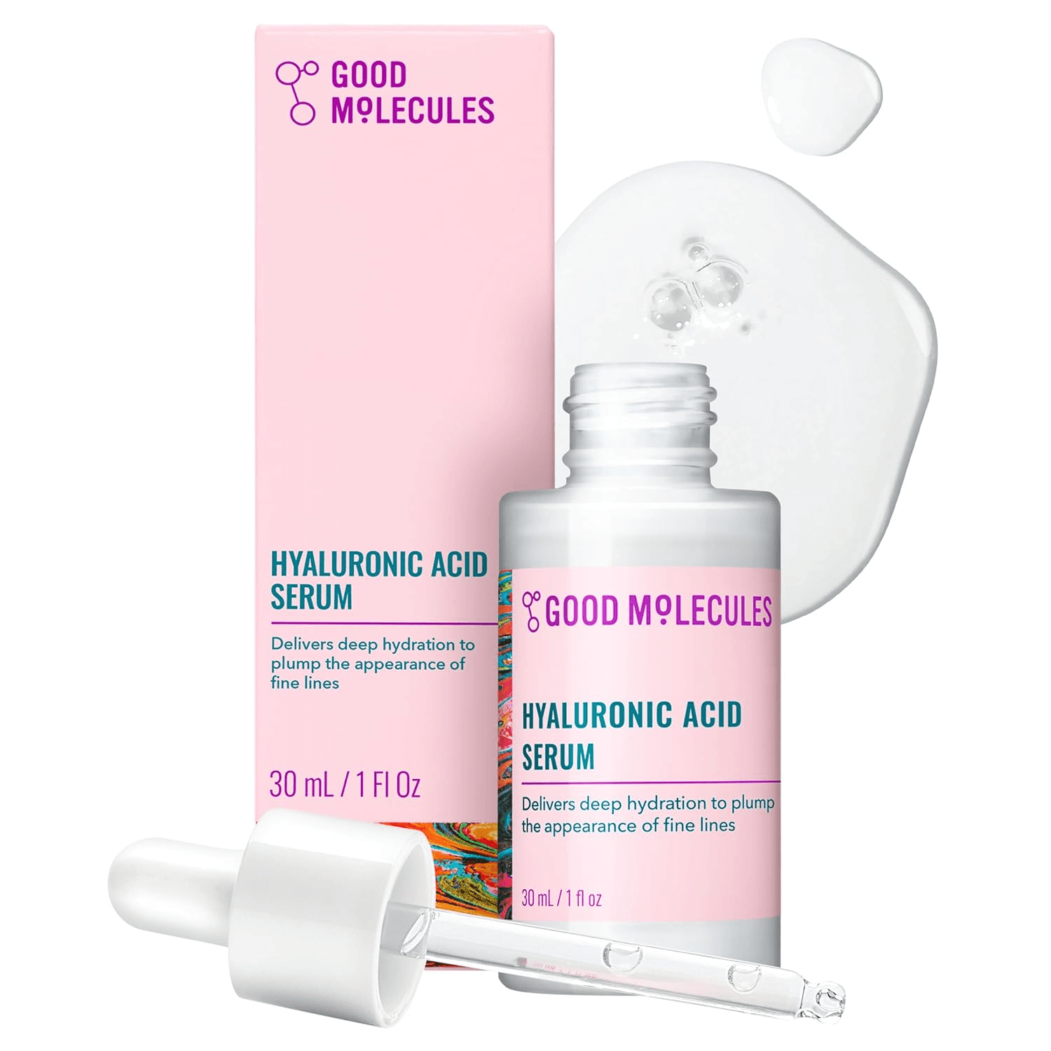 Good Molecules Suero de Ácido Hialurónico