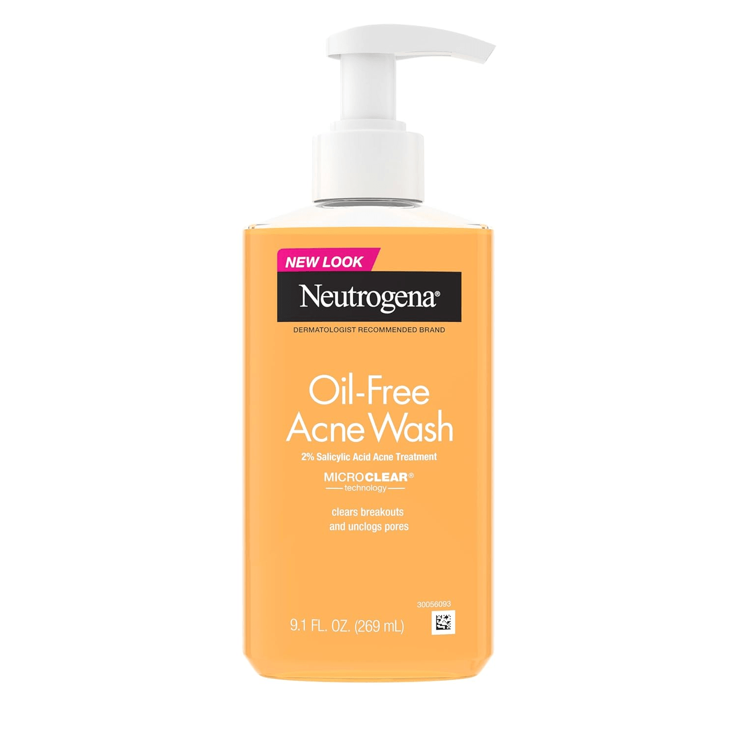 Neutrogena Limpiador facial para acné sin aceite