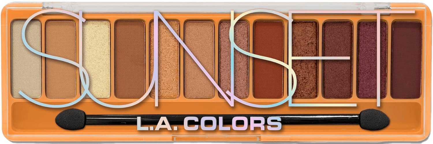 L.A. COLORS Sombra de ojos Color Vibe