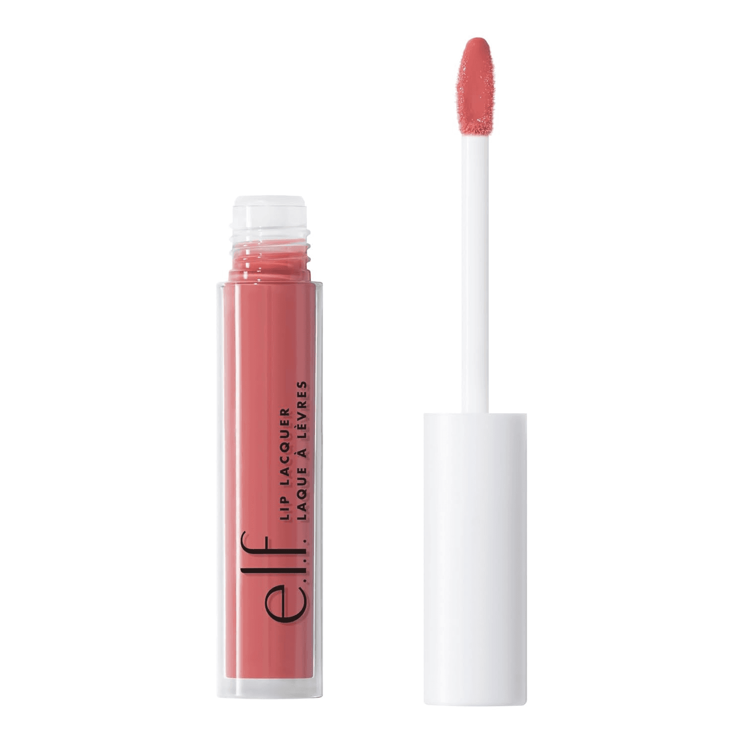 Producto e.l.f. Laca de Labios, Brillo Labial Ultrabrillante Nutritivo y No Pegajoso con Color Translúcido en Nimu Care
