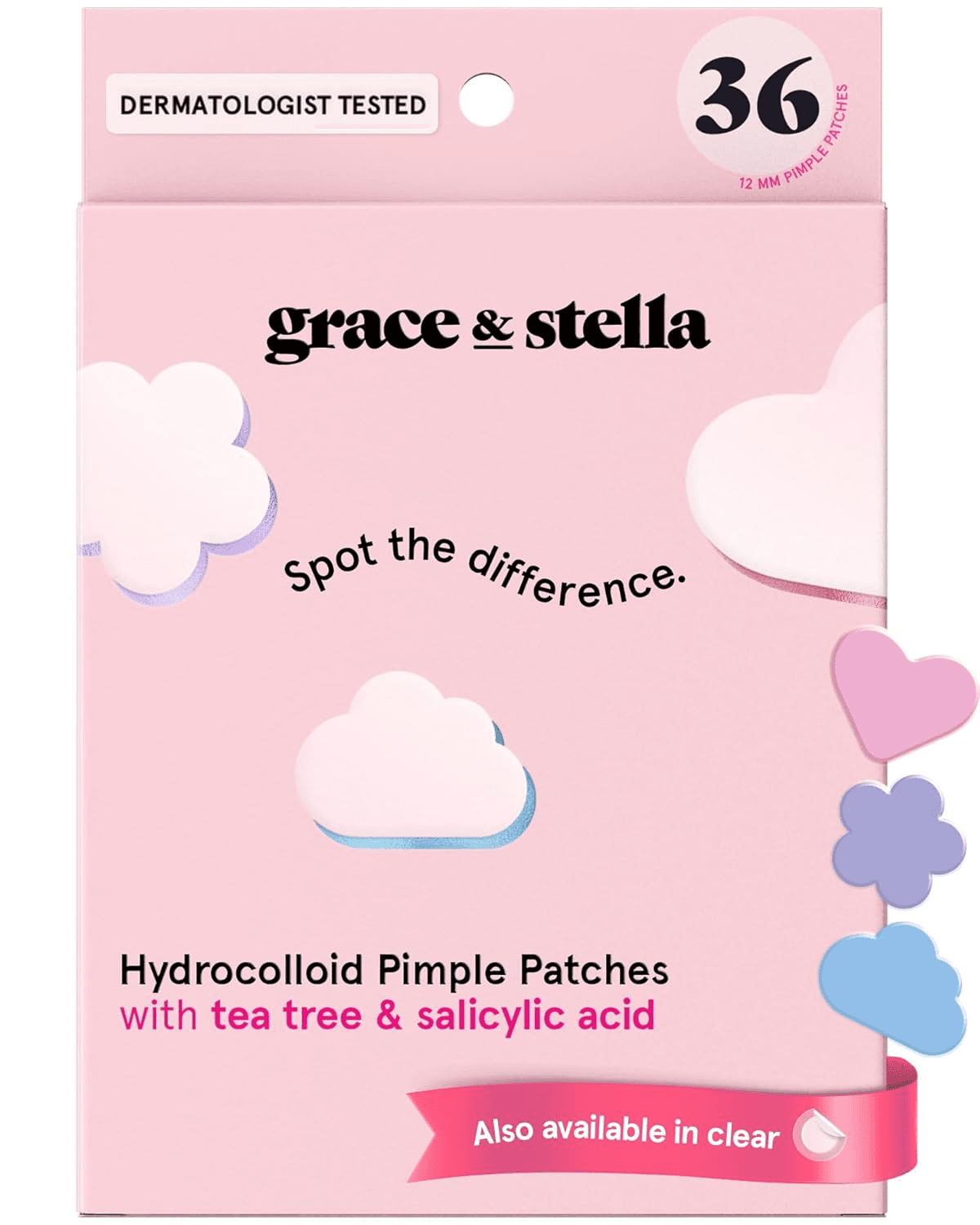 Producto grace & stella Galardonada tira de poros – Parches para espinillas para la cara en Nimu Care