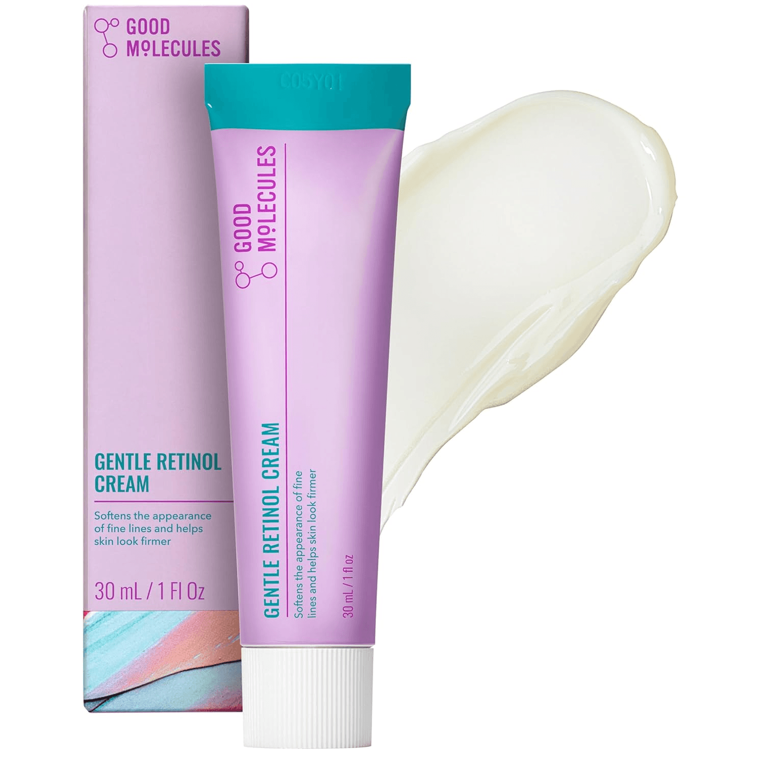 Producto Good Molecules Crema Suave de Retinol en Nimu Care