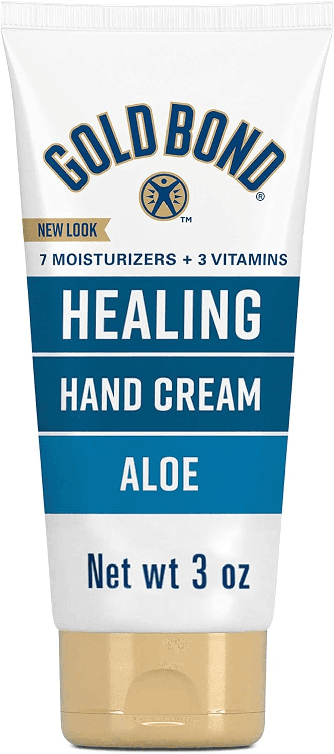 Producto Gold Bond Ultimate Healing Crema de manos, 3 onzas, dura a través del lavado de manos en Nimu Care