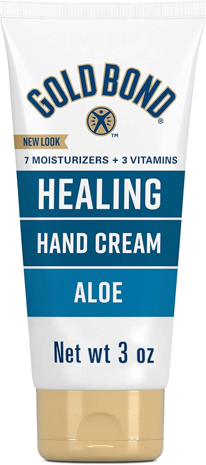Gold Bond Ultimate Healing Crema de manos, 3 onzas, dura a través del lavado de manos