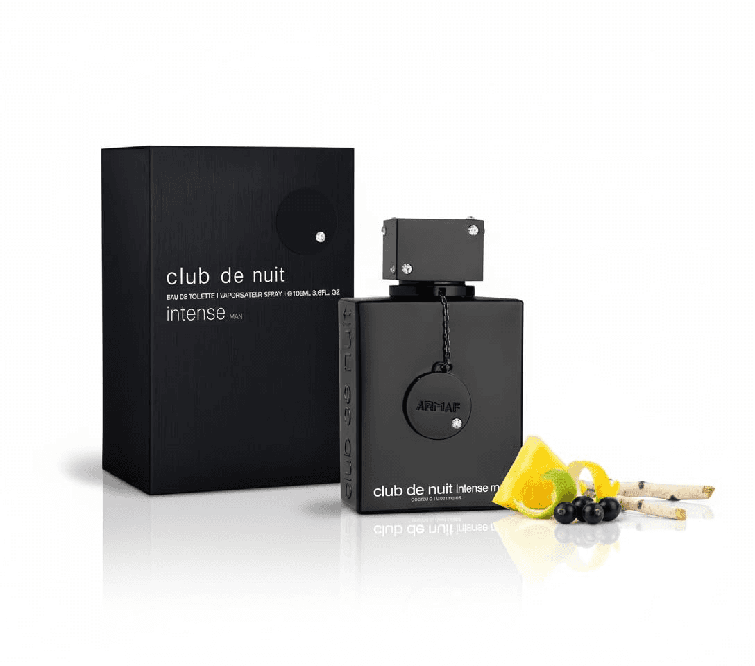 Producto Eau de Toilette Club de Nuit Intense para hombre de Armaf, en caja, 3.6 oz en Nimu Care