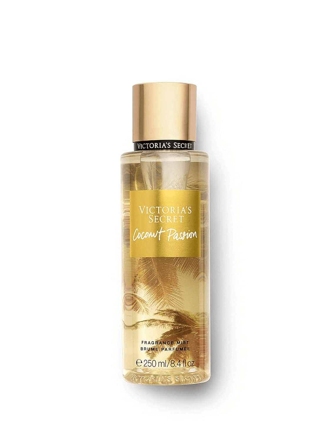 Fragancia rocío de Victoria's Secret, pasión de coco, 8.4 onzas.