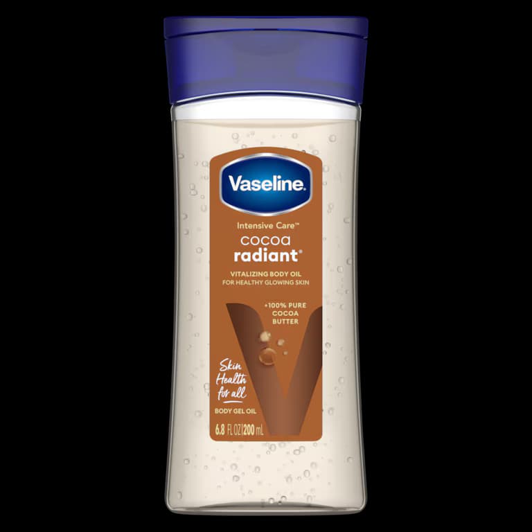 Vaseline Intensive Care Cocoa Radiant Gel Oil 6.8 onz