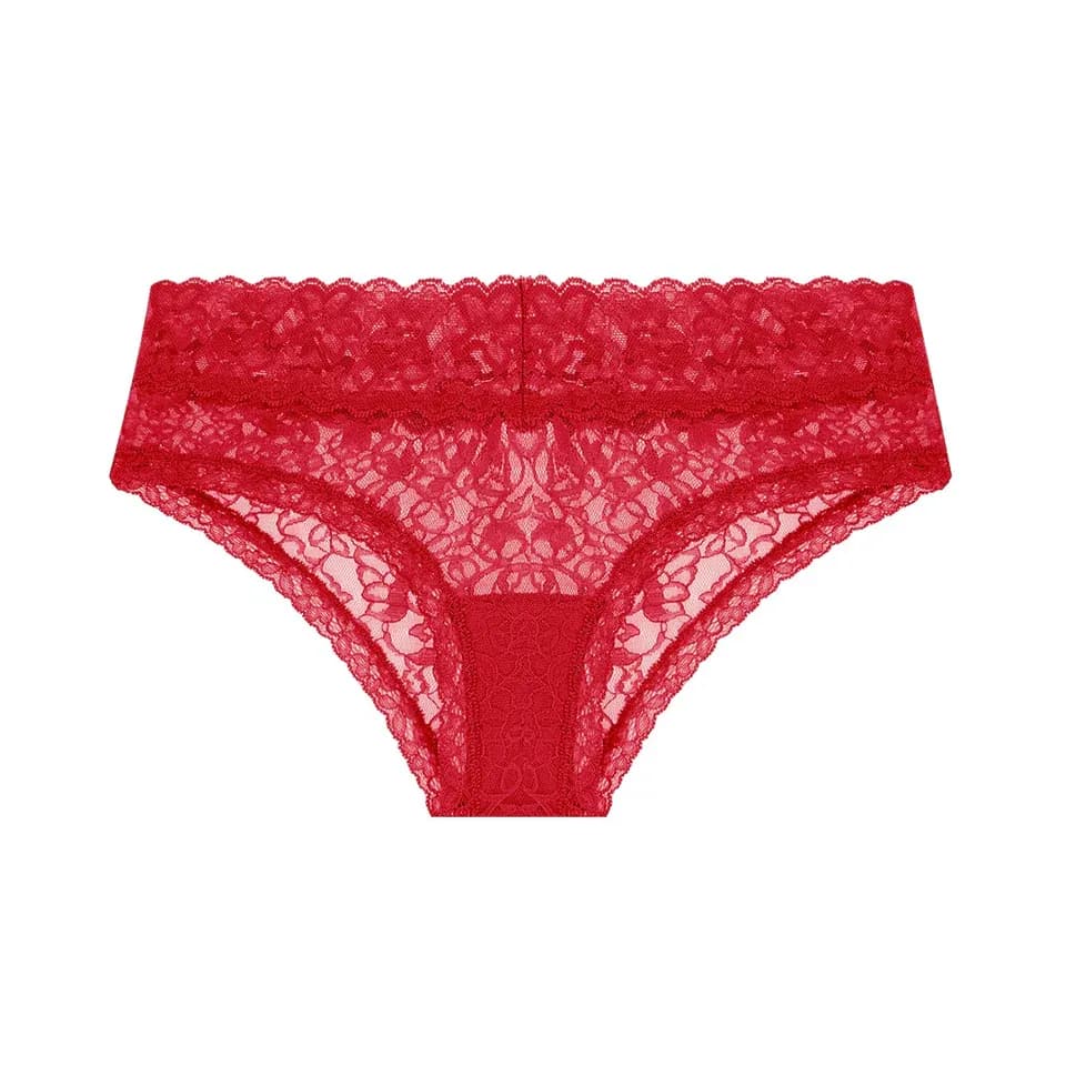 Panty con talle bajo y cobertura media