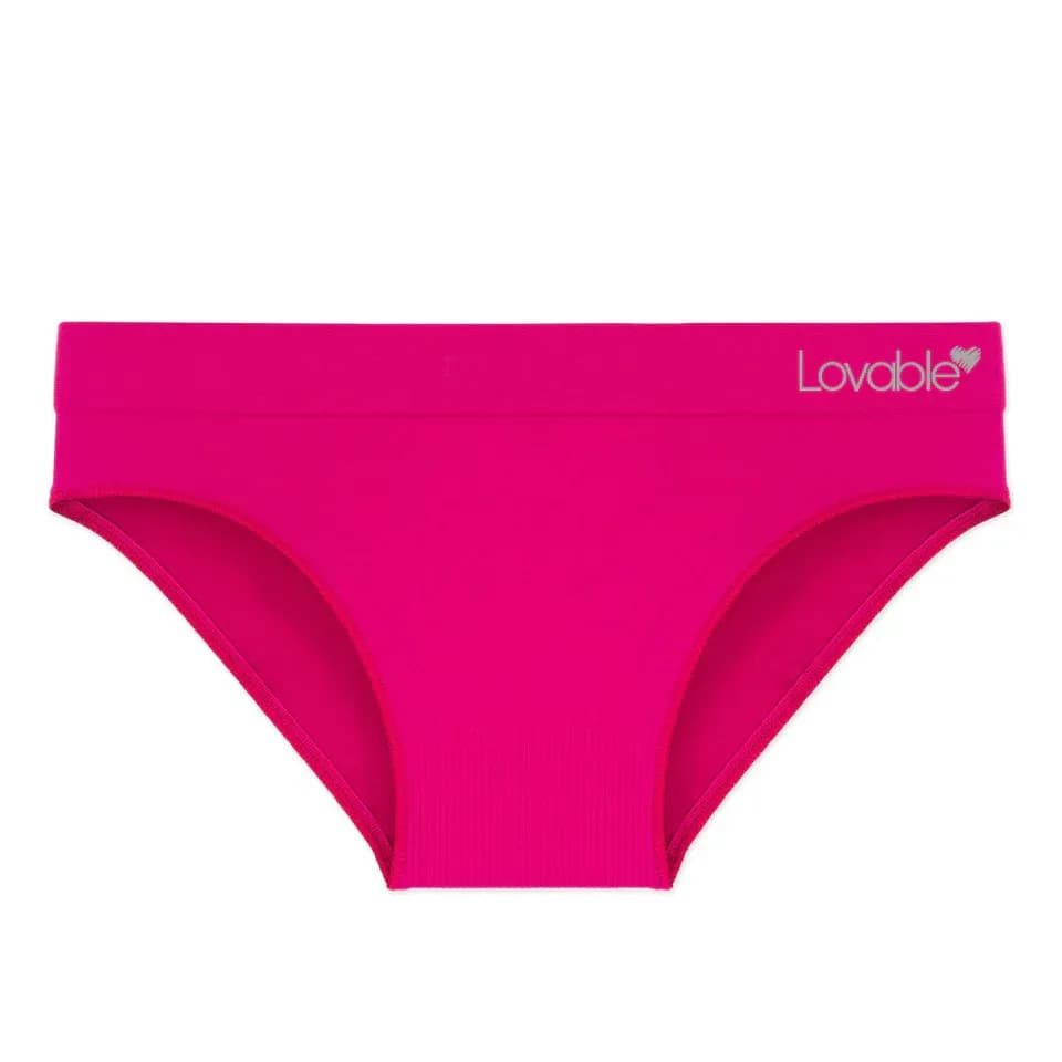 Panty con talle medio y cobertura completa