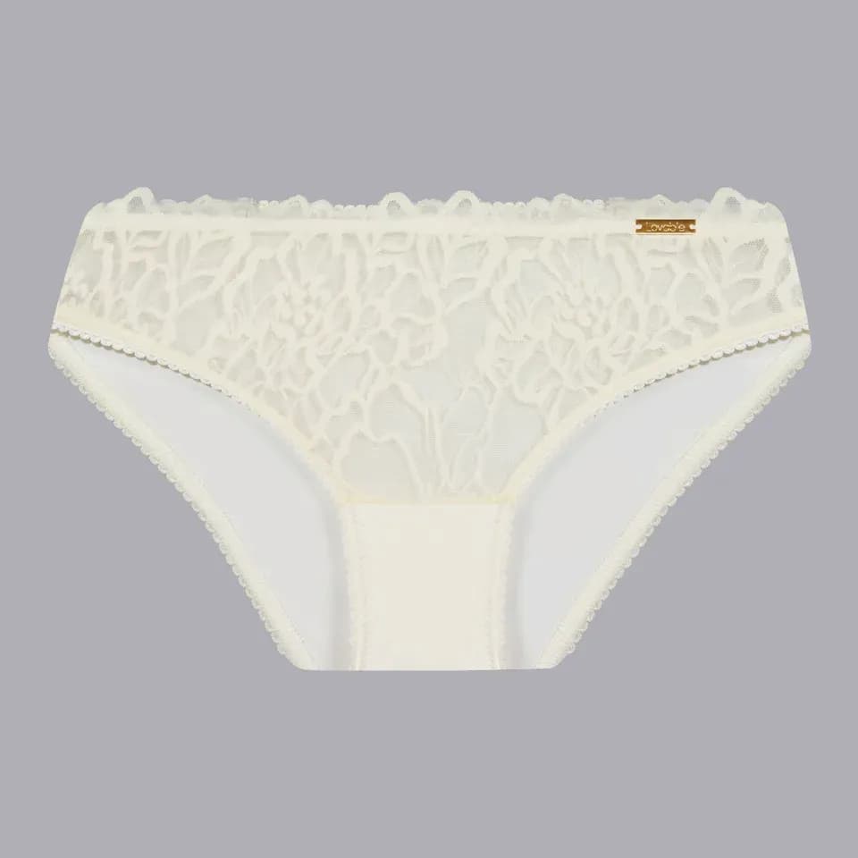 Panty con talle bajo y cobertura media Talla S