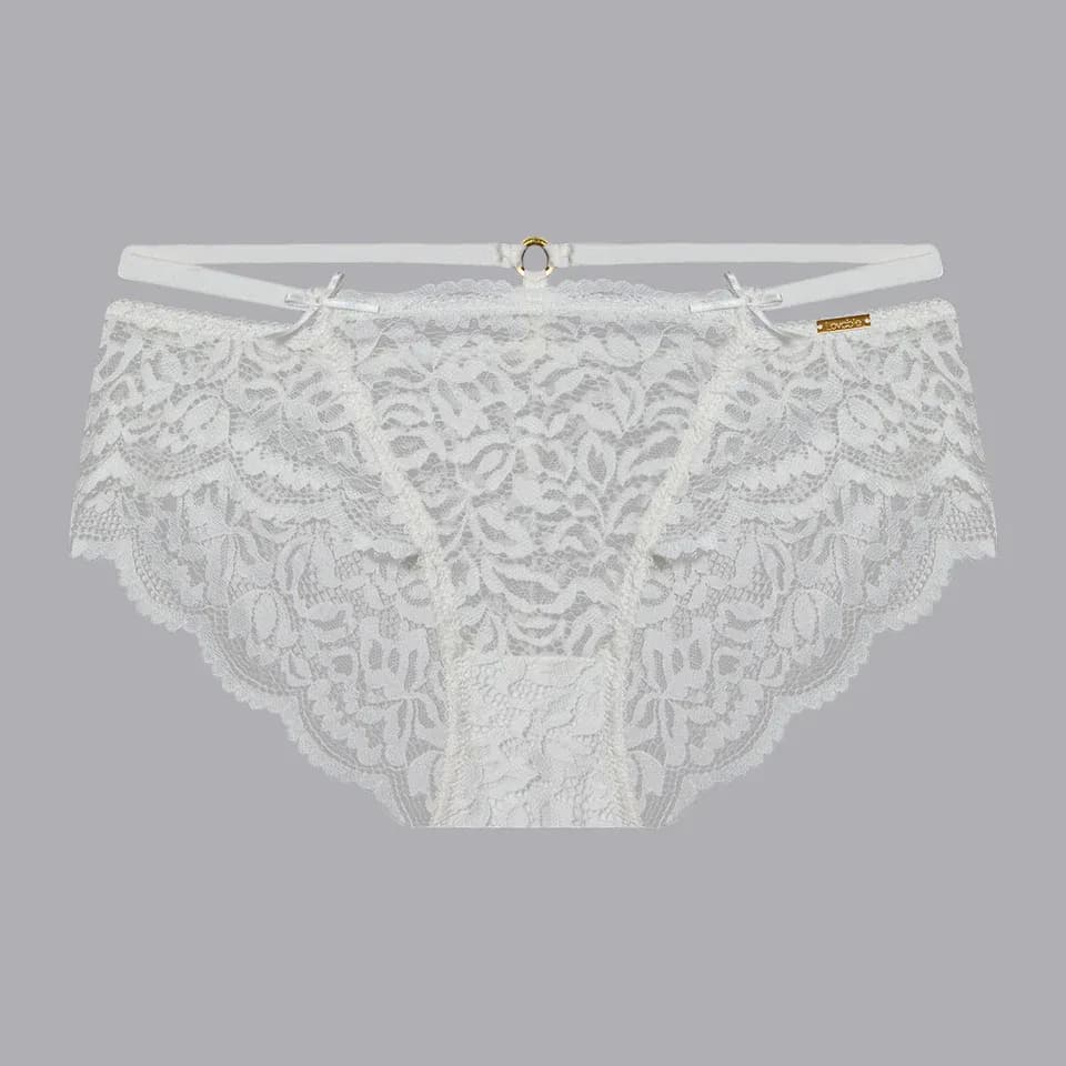 Panty tipo cachetero y talle medio - Talla S