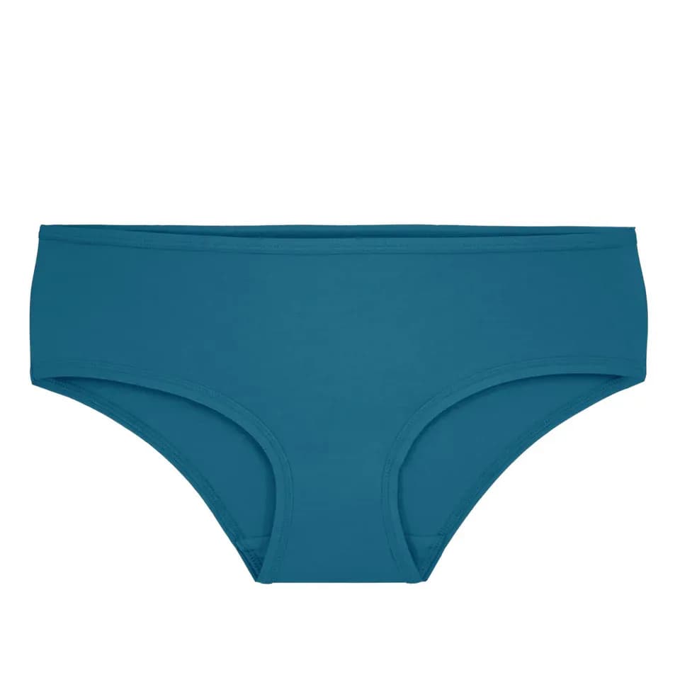Panty juvenil con talle medio y cobertura completa - Talla M