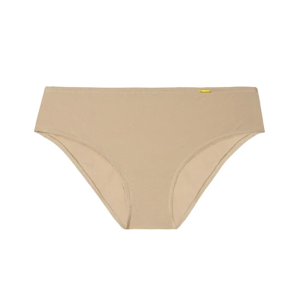 Panty con talle medio y cobertura media
