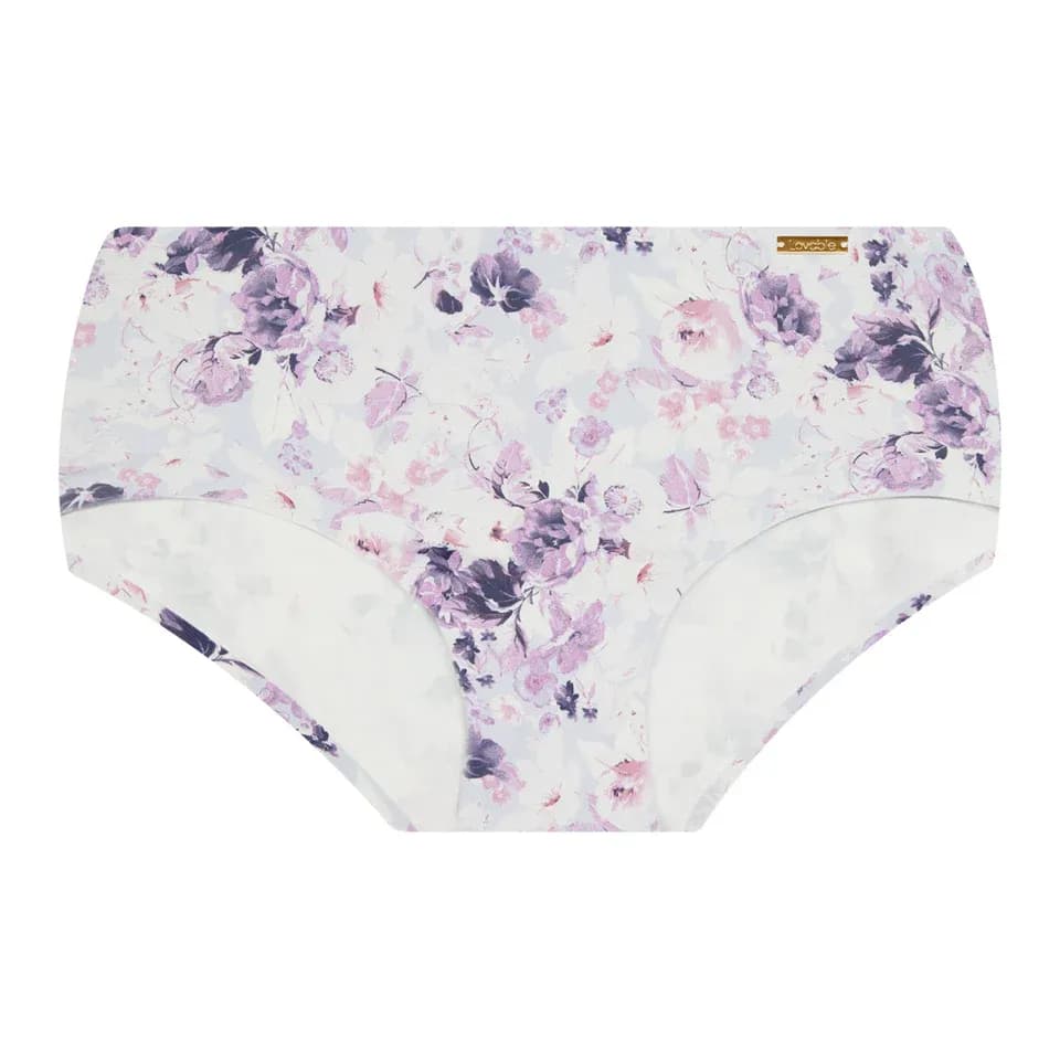 Panty de talle alto y cobertura completa Talla M