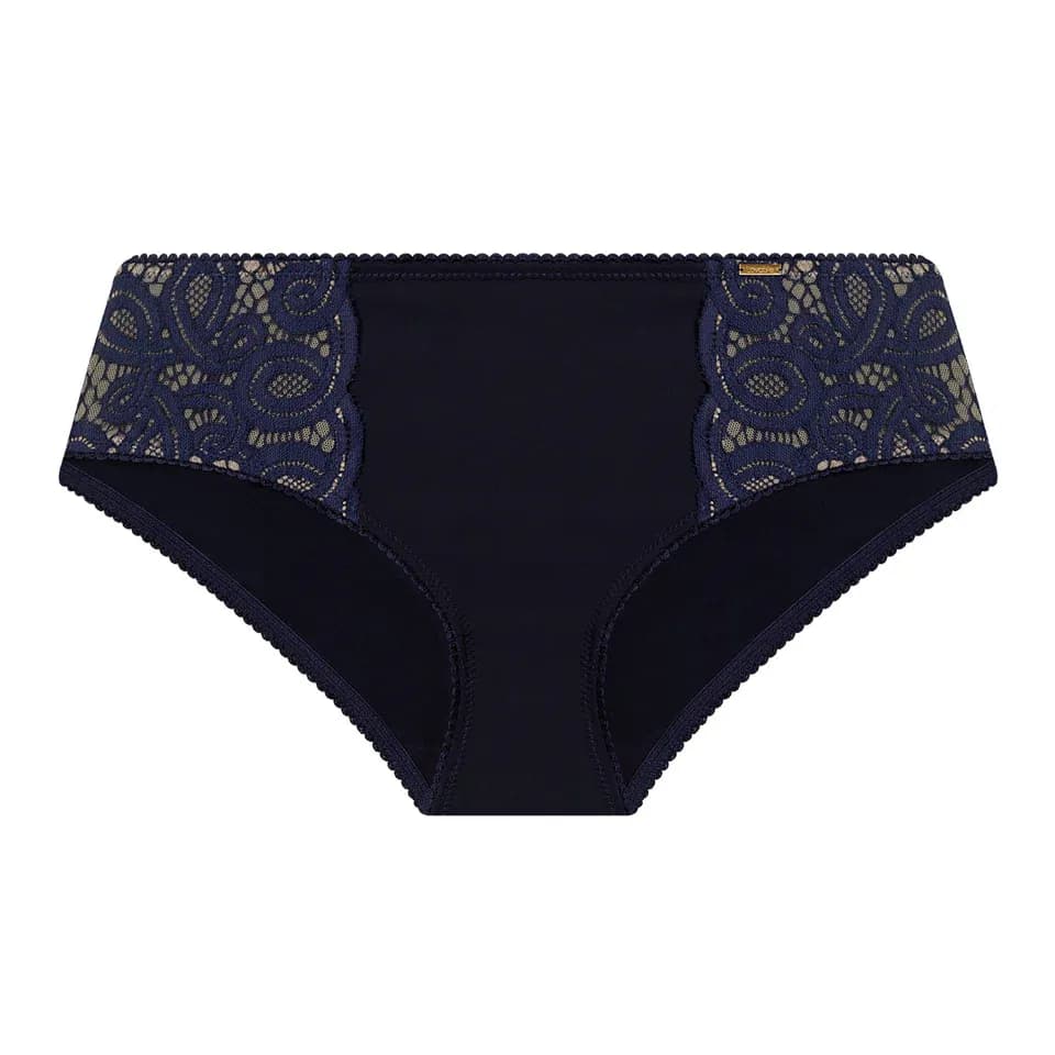 Panty con talle medio y cobertura completa - Talla M