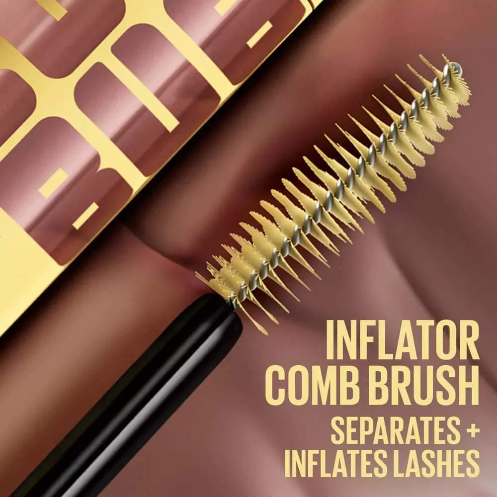 Mascara de pestaña waterproof maybelline COLOSSAL BUBBLE tono 871 very black