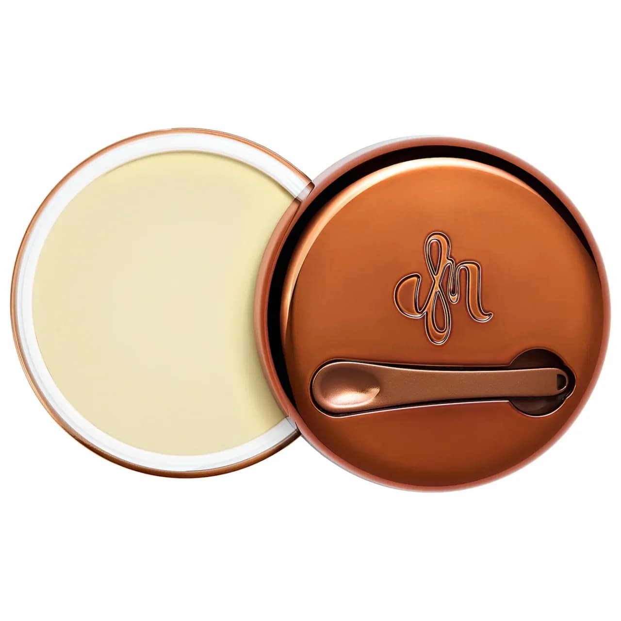 Delicioso bálsamo mini pre base en polvo para difuminar la piel Danessa Myricks tono Universal
