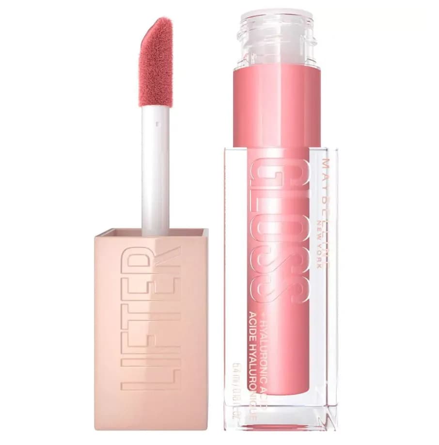 Producto Maybelline Lifter Gloss Plumping Lip Gloss with Hyaluronic Acid - Tono 4 Silk - 0.18 fl oz en Nimu Care