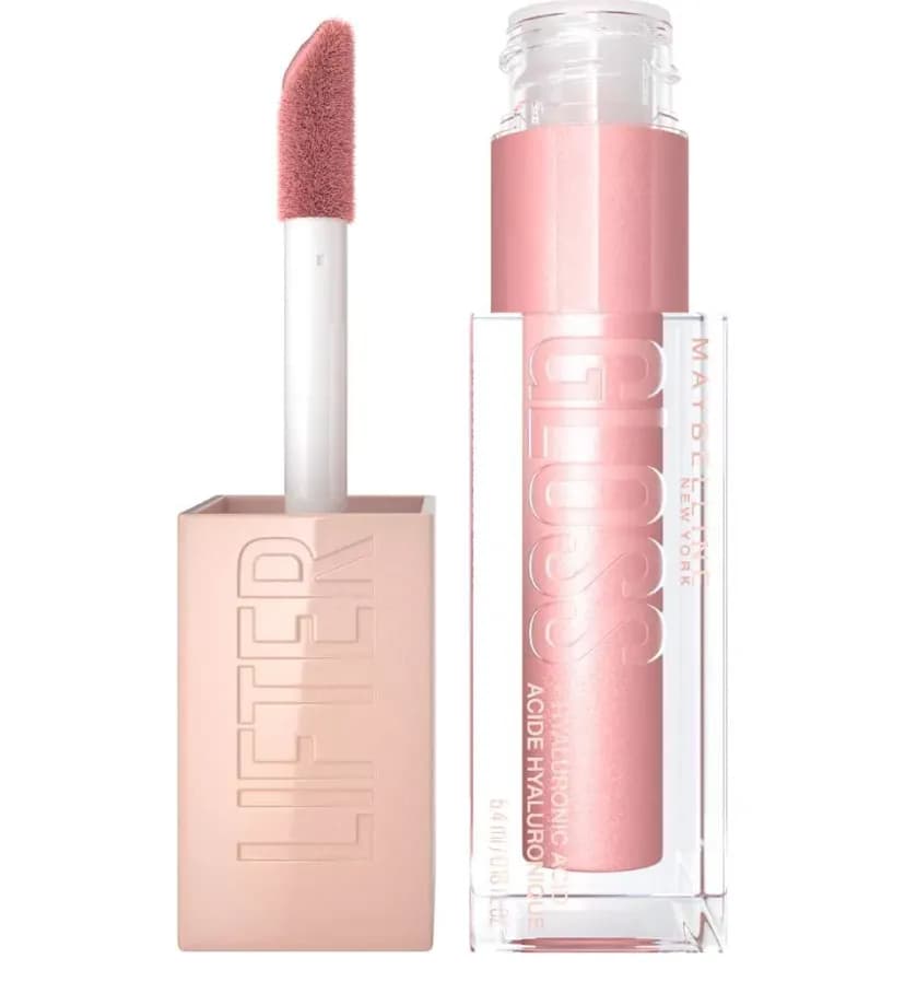 Maybelline Lifter Gloss Plumping Lip Gloss with Hyaluronic Acid